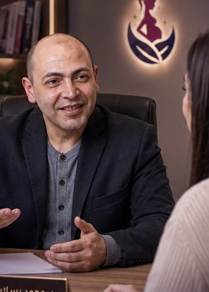 Consultation with Dr. Mohamed Raslan